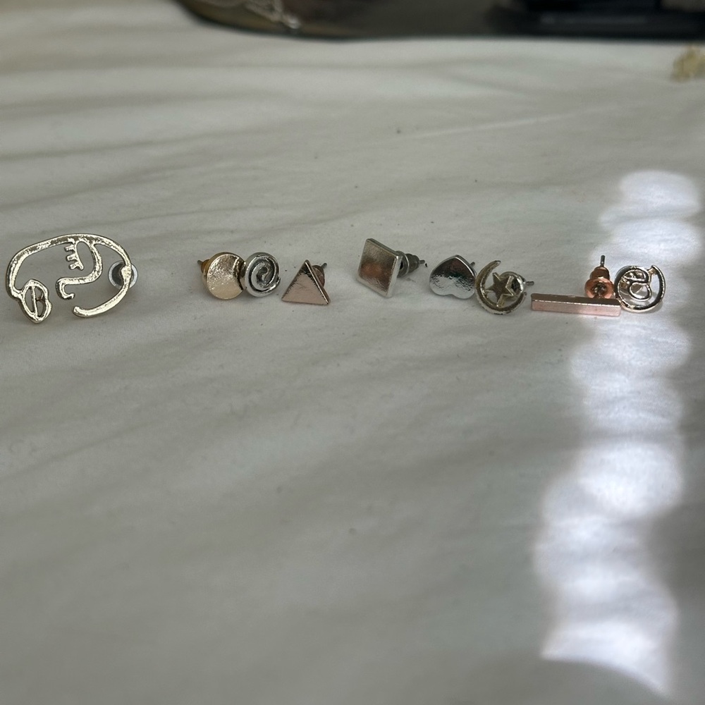 Sterling silver plated earrings